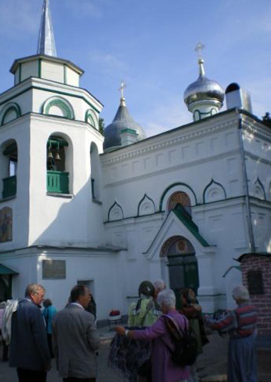 Kirche in Pskow